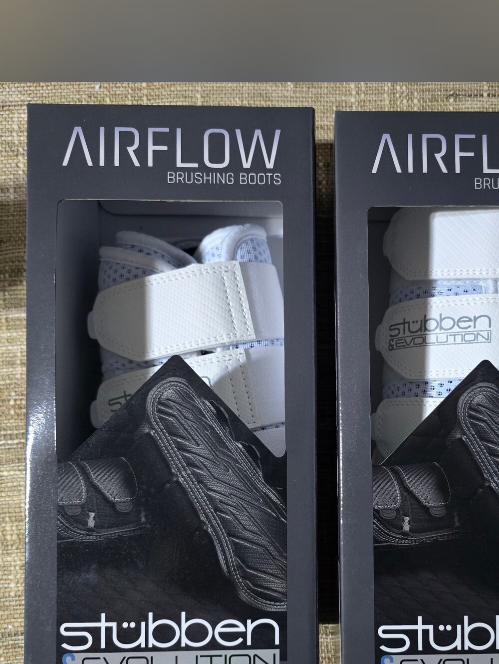 Stubben Airflow Brushing Boots For Horse